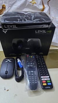 ستلايت ليفل H8 • اندرويد 10 4K • سيرفر ناشير برو