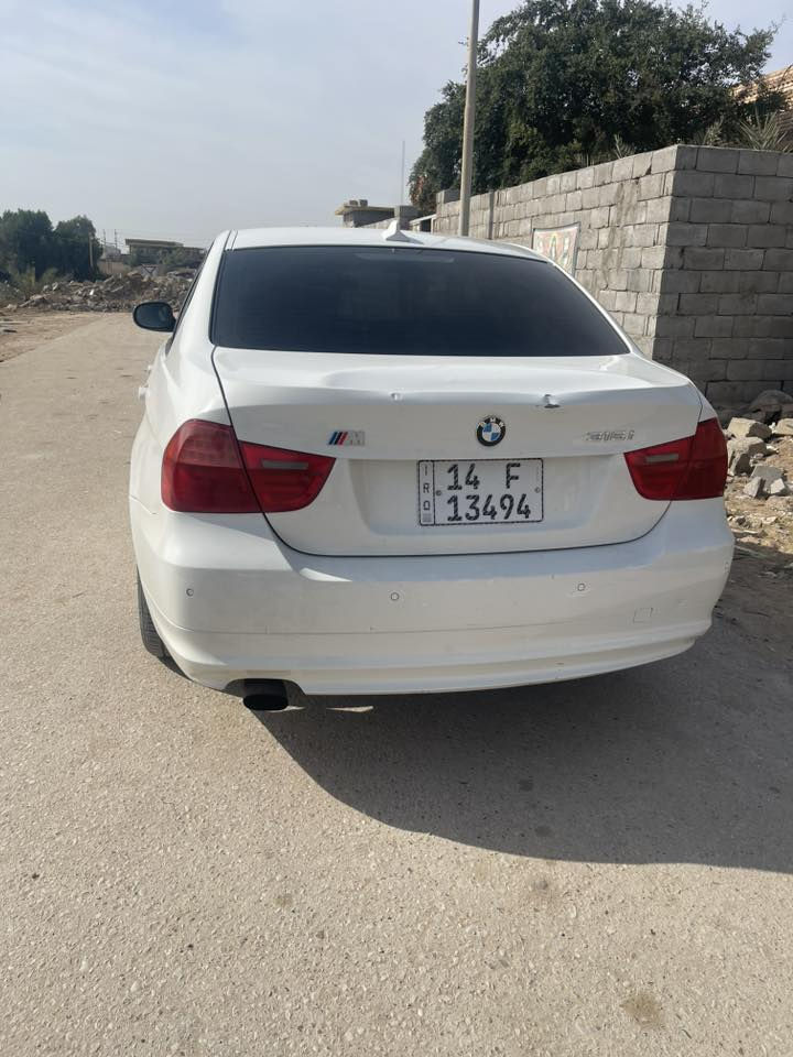 e90 موديل 2011
للبيع او المراوس رقم بصرة الجديد السيارة نظيفة للاستفسار الاتصال عـ الرقم *********** السعر 80 وبيها مجال قليل
