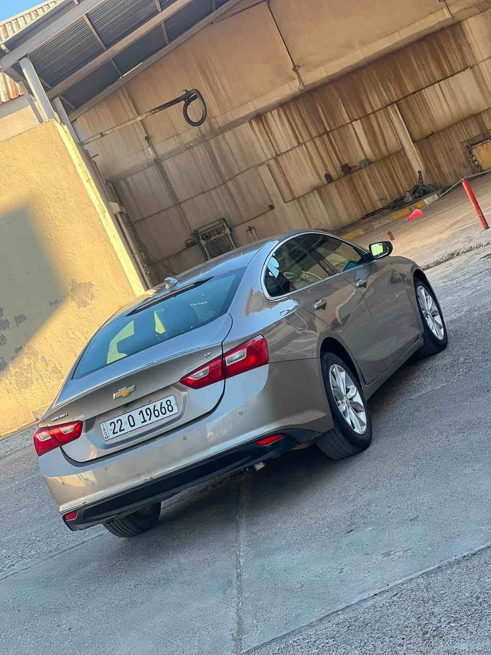 شوفرليت ماليبو ذهبي  ❤️‍🔥 2023
مواصفات LT 
فول عدا فتحه 

 الضرر - دوسه فقط وتعديل بارد جملغ بدون دواخل
حجر كزوز رادار راديترات كير محرك كل بلادي👌

سعر : 127 ورقه و مجال بسيط 
مواصفات  LT
بصمة
ابواب بصمة
تشغيل عن بعد
شاشة ايباد
كشن كهربائي
كشن هيتر
تبريد قطعتين
كاميرا
رادار
بلاجكتور
ويل كب كروم مميز 
تحديد السرعة
تحديد المسار
نظام سبورت
نظام ايكو
عنوان عقره
وتساب***********
***********كورك
