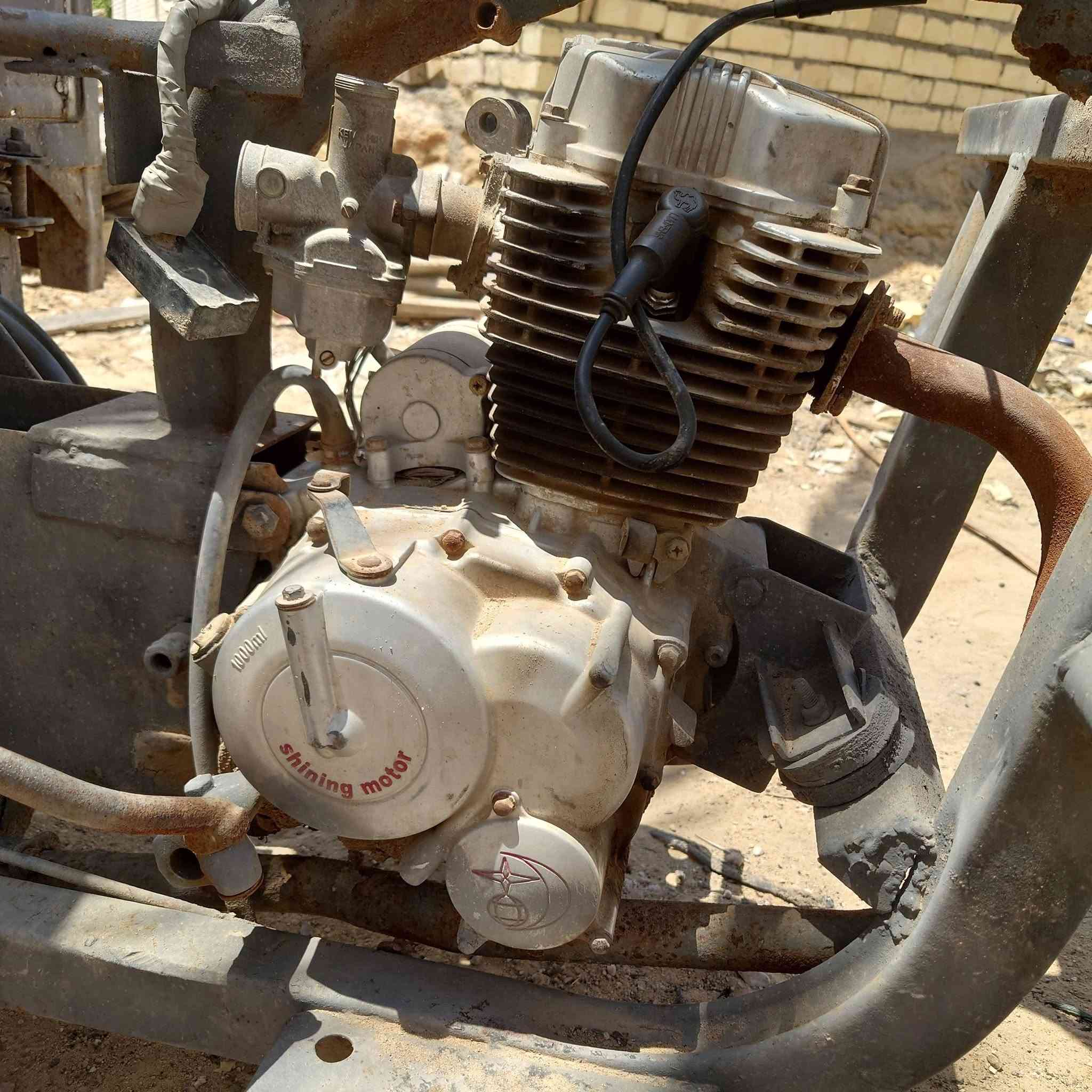 سلام عليكم محرك ستوته تاخذه عل فحص نضيف وما مفتوح استفسار عل هذه الرقم ***********
