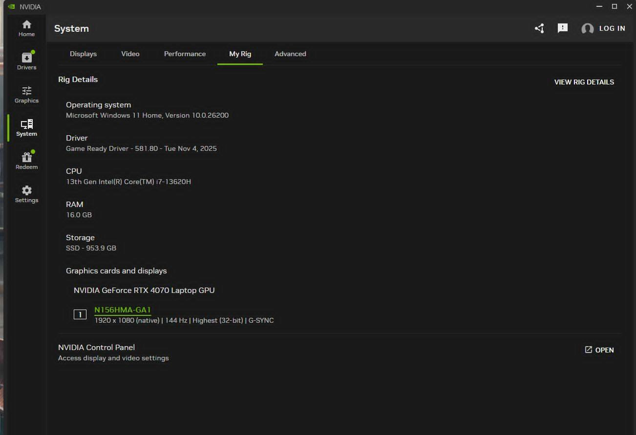 للبيع لابتوب جيمنج ASUS TUF Gaming F15
بمواصفات خارقة

المعالج : 13620-17 (الجيل (13).
كارت الشاشة: (NVIDIA RTX 4070 (8GB.
الرام: 16GB DDR5.
الهارد: 1TB SSD NVMe.
الشاشة : 15.6 FHD 144Hz G-Sync.
كارتونه او شاحنه اصيله موجودات
السعر: 1750000 قفل


**إذا كنت صاحب هذا الإعلان وتريد حذفه لأي سبب، رجاءا أرسل رسالة إلى الدعم الفني**