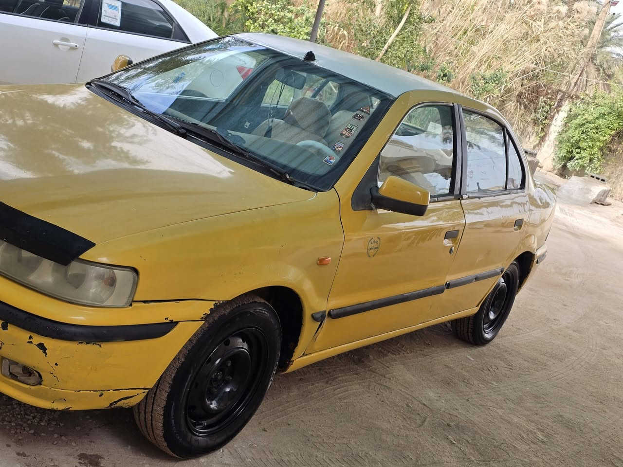 يالله سلام عليكم
سمند 12للبيع رقم كربلاء دولي بسمي تحويل ثاني يوم 
مدفوع هيئه وغرامات تاخذ كامل السنويه ل 30
مكان السياره كربلاء الشبانات السعر 33 وبيها مجال 
*********** اتصل لا تراسل
