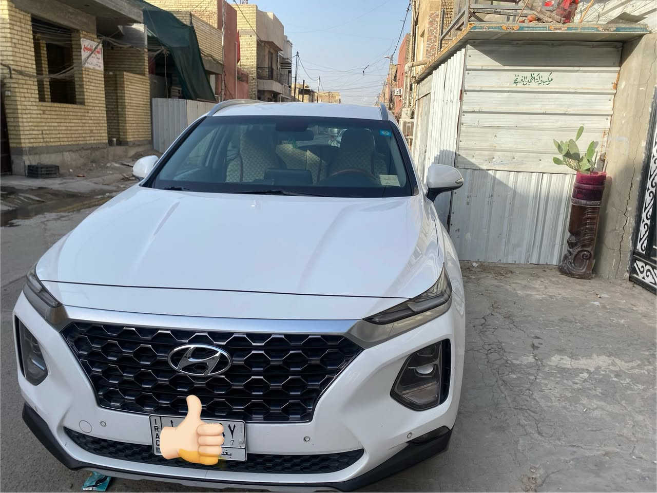 السلام عليكم للبيع سنتافيا خليجيه صدفي موديل ٢٠٢٠ مكفوله كفاله عامه٧ راكب
٦سلندر

كامرتين خلفيه واماميه وكشنات كهربائيه بصمه تشغيل شاشه ايباد تحكمات استيرن 

حساسات اماميه وخلفيه جنطة كهربائيه مري شفط لد نهاري لايت زنون 

تبريد ٣ قطع رقمها بغداد ومكانها بغداد

ماشيه ٦٢ الف والسياره باسمي تحويل ثاني يوم 

للتواصل على الرقم ***********

رحمة على روح والدي الي مايشتري يرفع المنشور بكلمة يالله ممنون من الجميع
