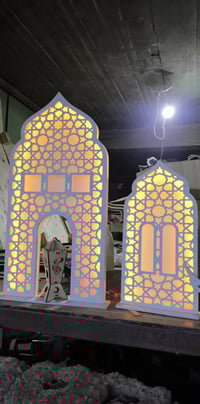 اعمال رمضانيه  عملنا باحجام كبير وصغيره واسعار جدا مناسبه للتواصل اكثر...