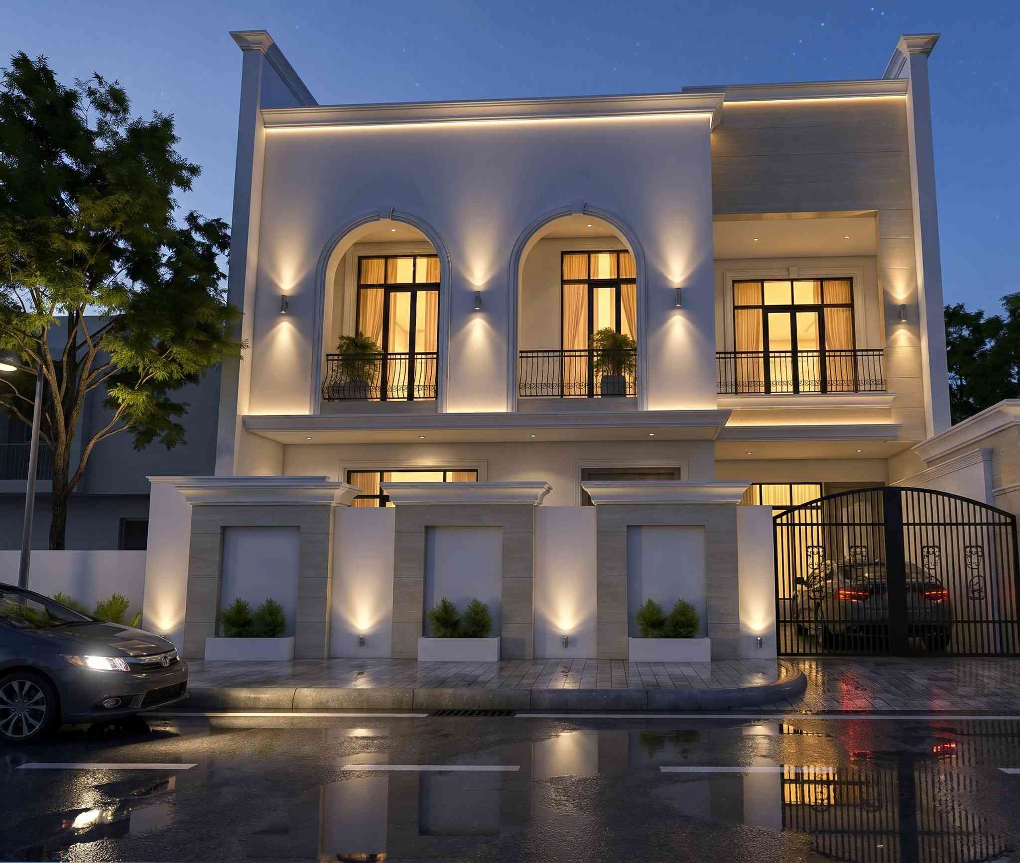 @إشارة 
تصميم واجهة منزل بعرض 10 متر في محافظة الناصريه 

MUHANNAD 
***********
#تصاميم #واجهةمنازل
