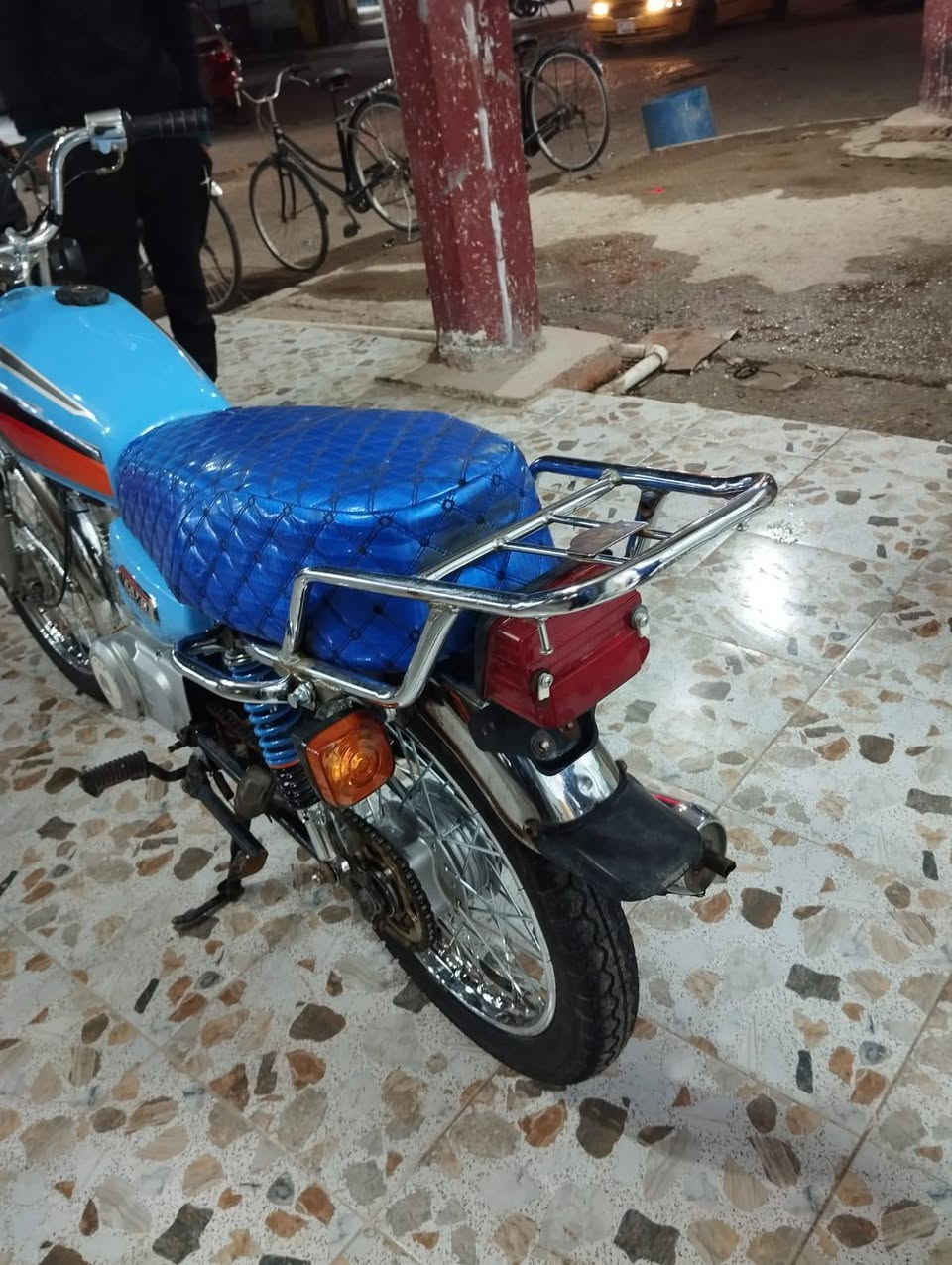 دراجه ربعه كير كلك البيع مكينه وقراض شلامجه اصلي مكفوله من سرقه شراي ينتصل ما جاوب خاص عندي شغل رجان ***********
