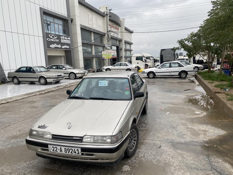 ﷽
***********

٤٥ورقة

📦🇯🇵مازدا ٦٢٦ سندوق ١٩٩١

تبريد ثلج

کهربائي مضبوط

تدفية مضبوط

كيجات دشبول يشتغل

سيارة حلو جدید 

 ضربة ماكو خايس بشرط دعامي لدعامي شرط

...................
