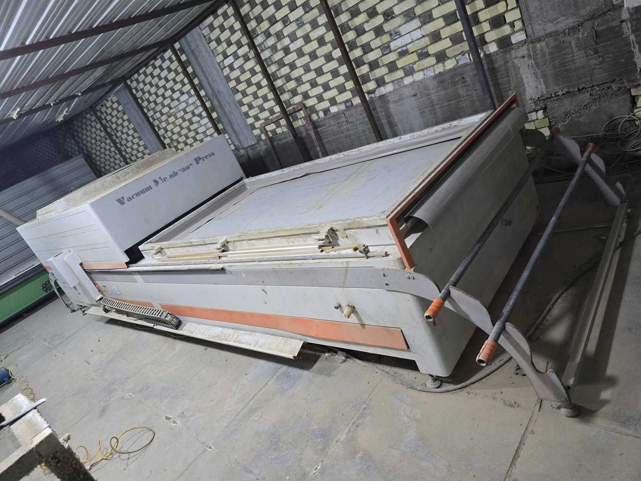 معمل بالون بريس للبيع
السلام عليكم .....
مكينة بالون بريس حوضين .... حوض متوسط ٢٢٠ سم  و حوض كبير ٣٠٠سم من ماركة مكسر
 
راوتر cnc ١٢٠ سم × ٢٤٠ سم نضيف ومستخدم قليل وكل اغراضة ابلادي .. سنكل فيس 

فاكيوم نضيف حجم كبير .. سنكل فيس

اضافة الى مسدس رش والفاكيوم الخاص بيه و ميز ٣م حديد و حامل لابواب .... اضافة الى برايم خاصة بل cnc مجموعة متكاملة من برايم cnc 
السعر ٧٥ ورقة
العنوان النجف / حي السلام 
***********
