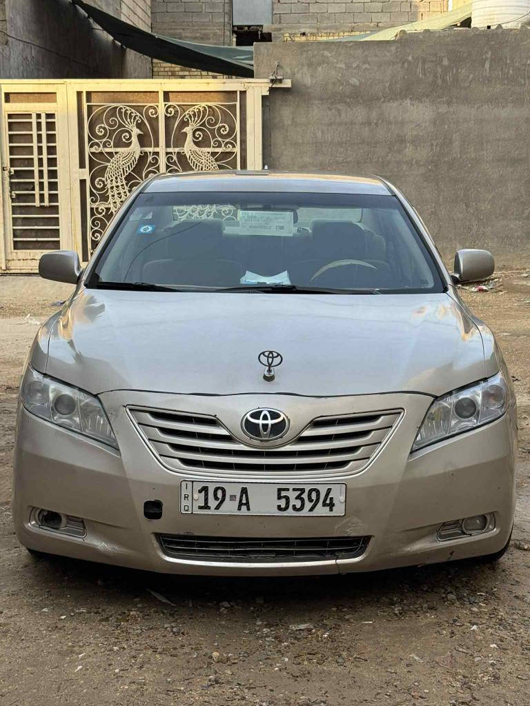 كامري 2007
محرك 2400 المرغوب
وارد أمريكي
جاملغ عكس السائق فقط

*********** واتساب فقط
رقم الجديد كربلاء
وموجوده في كربلاء
