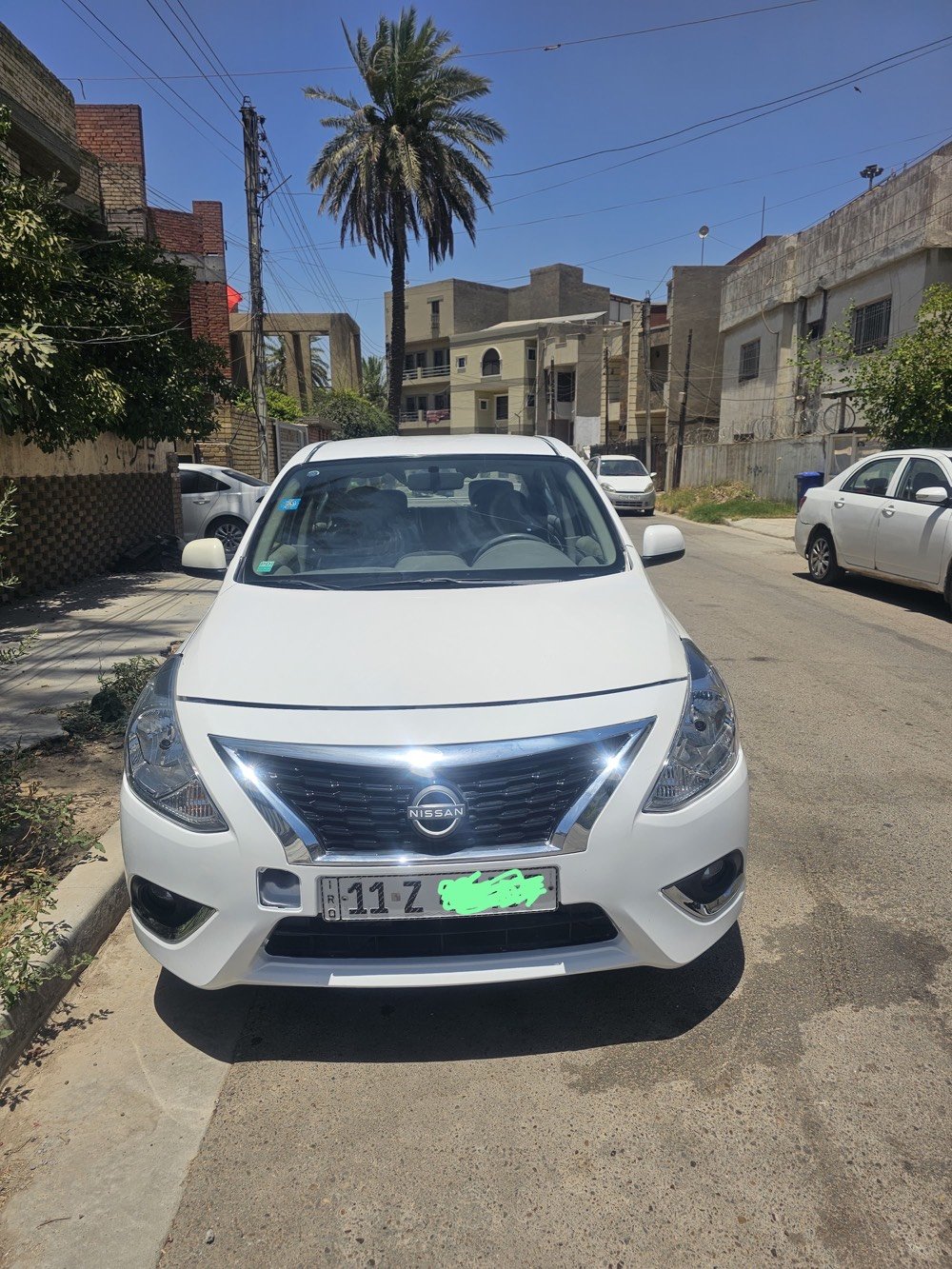 سلام عليكم 
مستعجل عل بيع
نيسان سني هندي للبيع 2024
سياره ماشيه ٣٩ الف 
سياره نضيفه مال بيت 
سياره صارت بيها ضربه بيها جاملغ مبدل وبنيد شويه منه راجع بارد  ودعاميه مبدله 
سعر ١١٥وبيها مجال 
مكان بغداد سيديه 
رقم ***********