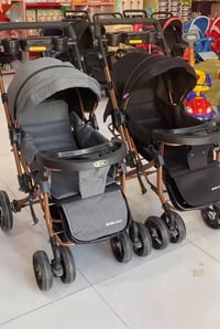 عربة أطفال • بنیتا • قابلة للطي