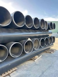 أنابيب UPVC • أنابيب GRP فايبر • بابل توصيل