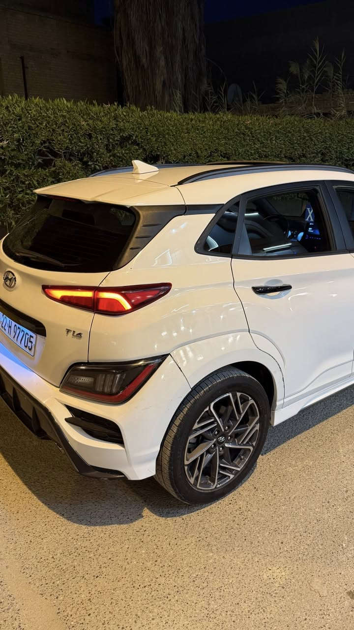 السلام عليكم هونداي كونا ان لاين فول مواصفات للاخير موديل 2022 ١٦٤ وبيه مجال حادث فقط قبغ صندوك كلييين نضيفه مكان بغداد اعظميه ***********
