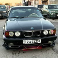 من رخصة الادمن البيع بي ام موديل ١٩٩٤ مصبوغة حزام لجماليه وبيه طخه بال...