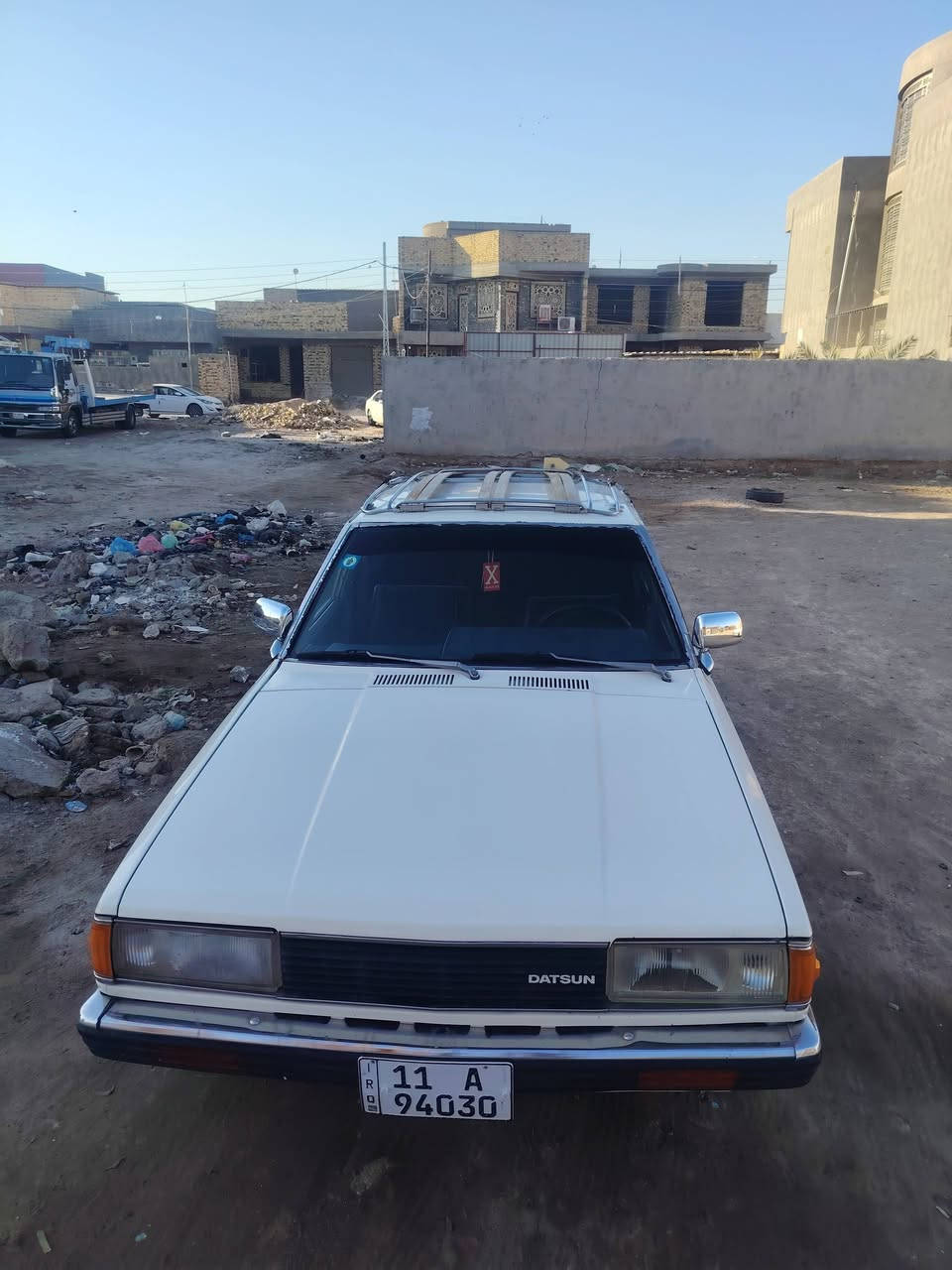 سلام عليكم داستن للبيع موديل 80 كير مكينه حداديه رقم انكليزي سياره باسمي
عنوان حله بابل ***********
