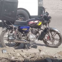 دراجه موديل ٢٥ كفاله عامه نقصهة بس جوزه تشكل وصفاحيات سعرهة ٦٥٠ بيهة م...