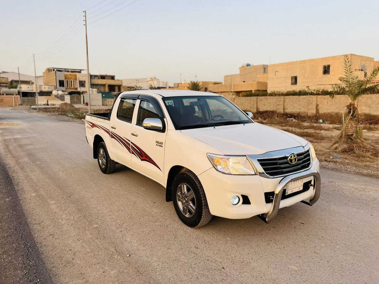 السلام عليكم تيوتا فلاونزه 2014شاصي 19كويتي المذهب كير اوتماتيك رقم بغداد سنويه ل 28تحويل مباشر سياره جاهزه وشاصيه نضيف وين تريد ترايك مكينه وكير وتبريد جاهزه خير من الله ماشيه🔋185مكاني بغداد الرصافه السعر مناسب جدا ماكو هيج لو دور السوك كله ابد 💸💵195وبيه شي بصيط حك الجيه***********
