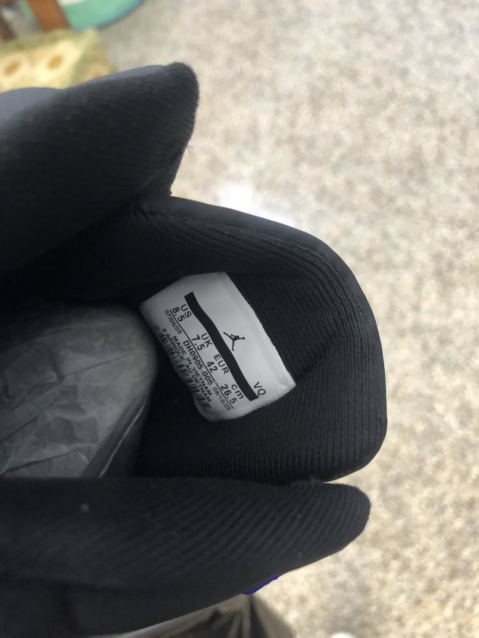 جوردن سوبر ماستر
قياس 42 
سعر 25
توصيل جميع محافظات 5


**إذا كنت صاحب هذا الإعلان وتريد حذفه لأي سبب، رجاءا أرسل رسالة إلى الدعم الفني**