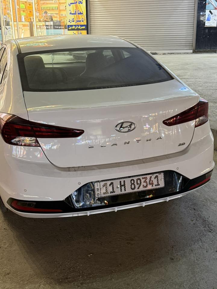 ‎سلام عليكم للبيع فقط ***********
‎💎هونداي النترا 2020 خليجيELANTRA بغداد باسمي 
‏‎ فولللل مواصفات 1/1 كل مواصفات الالنترا 2020بيها
‏‎سياره  شبر صبغ بالبنيد والدوسه شويه وحلوب   شي بسيط الباقي مكفول
‎سياره ماشيه 91 فقط
‎💎بصمة
‏‎💎سلايد - فتحة
‏‎💎محرك 2000cc 
‏‎💎حساس  خلفي & امامي
‏‎💎كاميرا خلفيه  أمامي 
‏‎💎شاشةكبيره اندرويد 
‏‎💎تحكم أستيرن 
‏‎💎وضعيات قيادة متعدده ٣ وضعيات
‏‎💎_ عادي وسبورت وذكي
‏‎💎كشنات جلد بيجي👉 
‏‎💎مري شفط نضام ترحيب 
‏‎💎صندوق بصمه ذكي
‏‎💎لد نهاري 
‏‎💎تبريد قطعتين
‏‎💎ويل كب/ويل كروم/ 
‏‎💎يدات نيكل
‏‎💎مدخل AUX+USB/بلوتوث...
