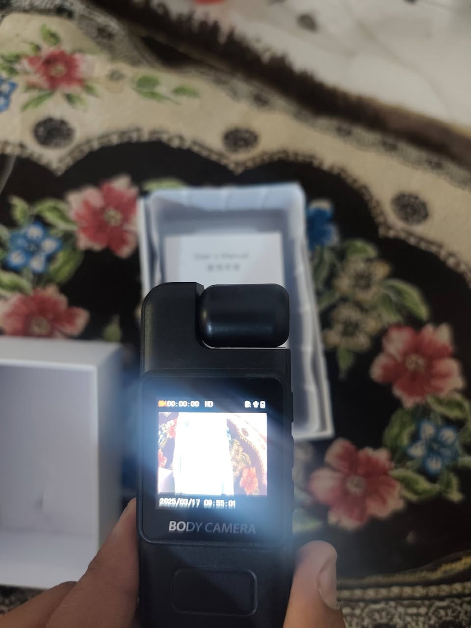 كامره تسجيل شغاله س 20 وبيها مجال


**إذا كنت صاحب هذا الإعلان وتريد حذفه لأي سبب، رجاءا أرسل رسالة إلى الدعم الفني**