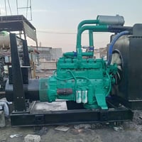 للبيع مولده نوع فالفو دي 10 حجم 103 بم كهرباء توليد 200 كيفي شرط لا بخ...