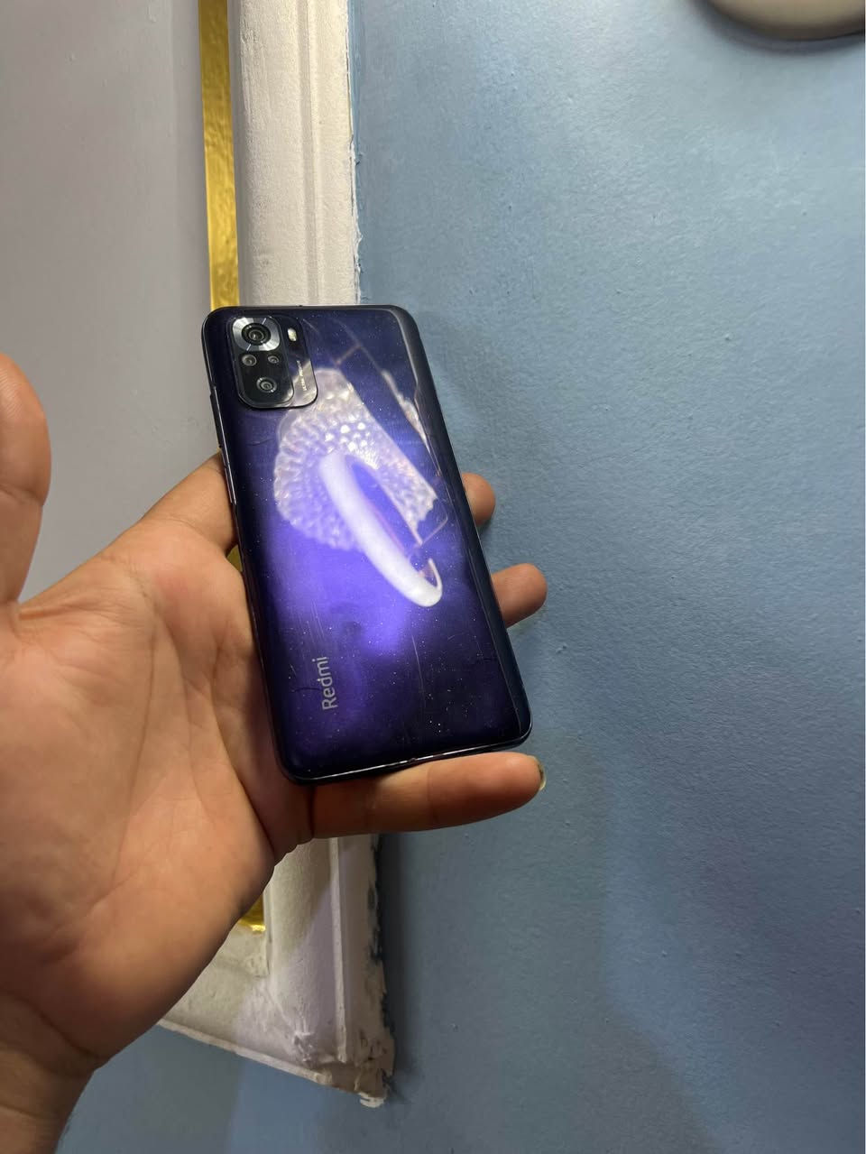 ريدمي نوت 10 سي ذاكرة 128 عشوية 8  جهاز نضيف كلش مابي اي خلل للبيع او مراوس السعر 100  بغداد الشعلة الخطيب *********** بغداد, العراق
