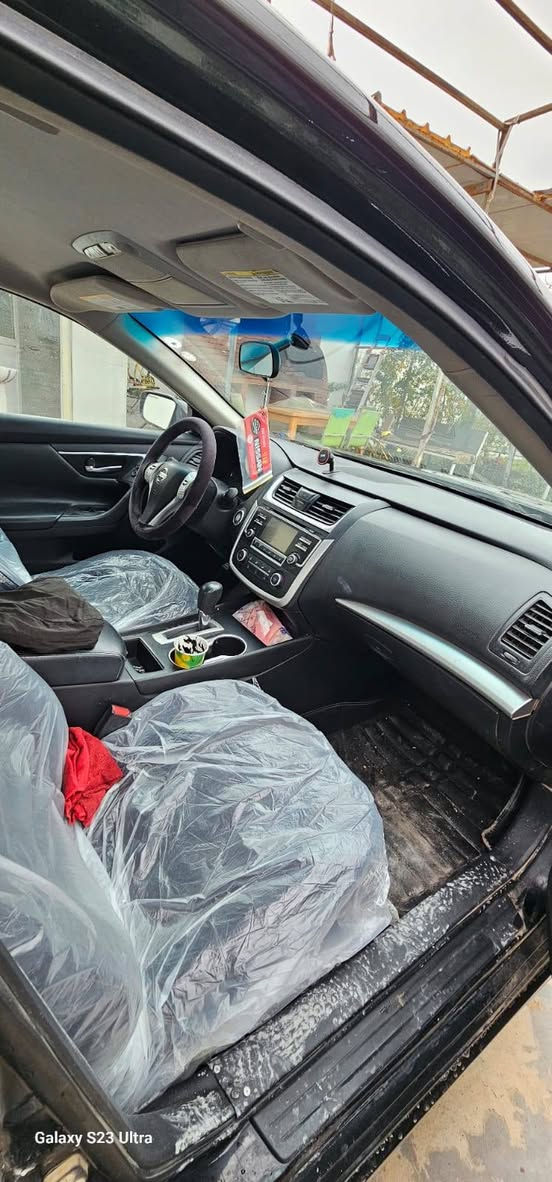 نیسان ئاڵتیما مۆدێل 2017  گێڕتۆماتیک  
چوار پارچە بۆیاغی هەیە 
پێش و پشت کەپس 
تەبریدو تەقە ڕەقە بەشەرت 
هیچ مەسرەفێکی تێدانیە 

سـعـر : لە کۆمێنت داوابکە ڕاستەوخۆ بۆت دێت 📥 

گێر و مەکیەنەی بەشەرت 
هیچ کێشەیەکی تێدا نییە 

ژمارەی خاوەنەکەی 
***********
