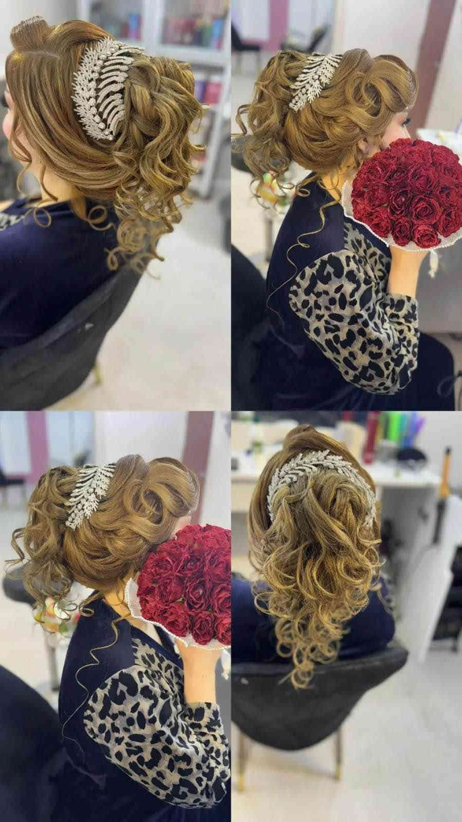 من اعمال صالون ميار قطاع 28 قرب عوينات كرار 
لحكو العروض نار 🔥 وقت محدود استغلو الفرصه 
0777 077 3391 عمارة
