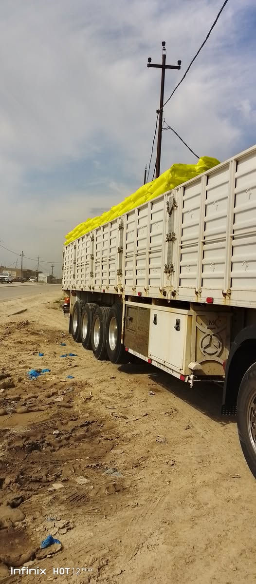 يوجد لدينا سماد يوريا العراقي صناعه الحمدانيه .علوه بغديدا ***********
