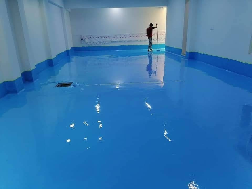 اختصاصي يبوكسي مستعدين العمل الطلاء الايبوكسي والمعالجه كافه الارضيات 
***********
***********
