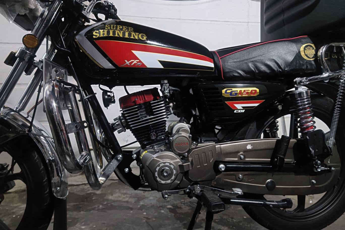 دراجة للبيع
شانك سوبر 
صارلي 10 ايام من اشتريتها.. دراجة نظيفة بالجيس بعدهي.. وما مشتغله دلفري 
تحويل مباشر.. 
السعر 2100.. مليونين ومية.. وبيها مجال بسيط
رقم بغداد انكليزي 
العنوان بغداد الشعب 
رقم.. ***********
