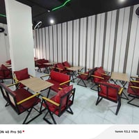 طاولات جلسات • حديد ثقيل • الديوانية