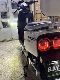 دراجة شحن شركة الريان Tail G دراجة صارلها ٤ اشهر عندي ٦ بطاريات ملف ١٢...