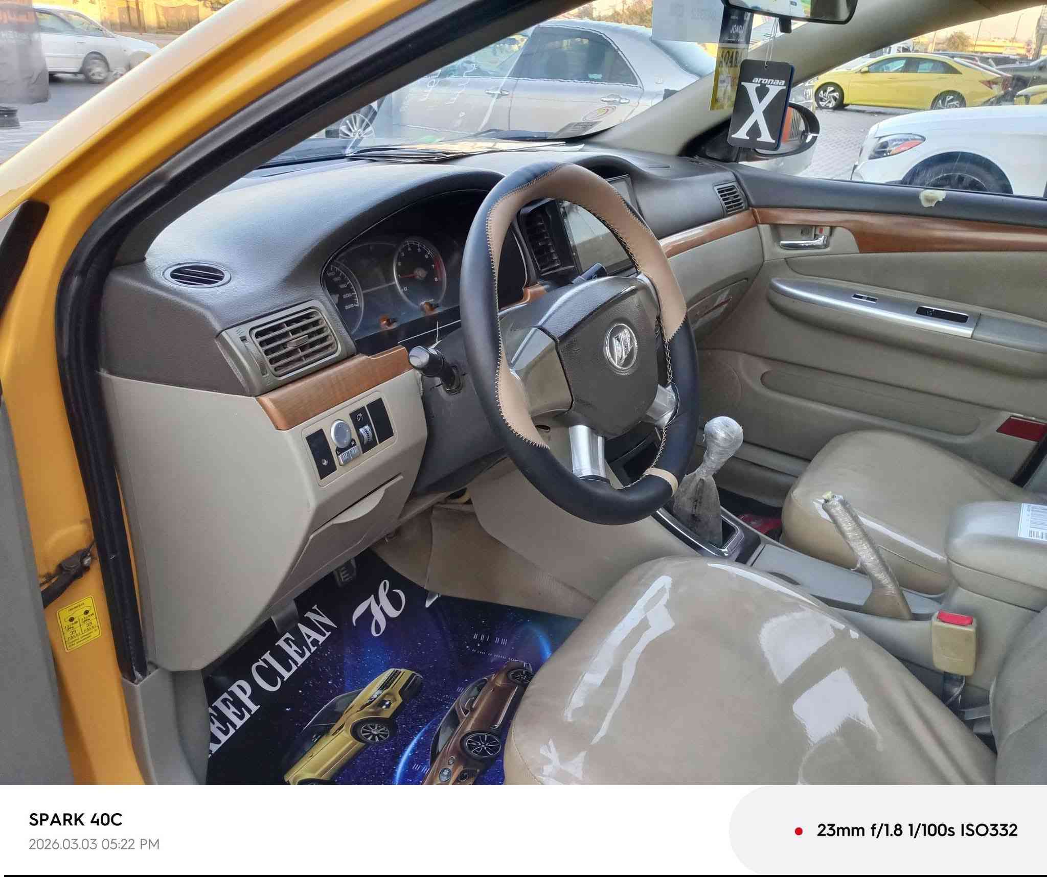 سلام عليكم ورحمة الله وبركاته اخوان ليفان موديل 2013 كير اوتو  ومحرك  مكفولات  جدد صدر امامي اخلفي جديد تخم تایر جديد كهربائيات كلهة شغالة غرفتهة جديدة مشط سترين جديد باتري وباور ستيرن جديد سيارة كل نقص مبيها فقط تبريد منقص غاز نصبتهة تخبل مكفولة من ضربة وتبديل وصبغ فقط دوس معمرة رقم بغداد تحويل مباشر هيئة وغرامات مصفرة العنوان بغداد الرقم***********
السعر 50$
