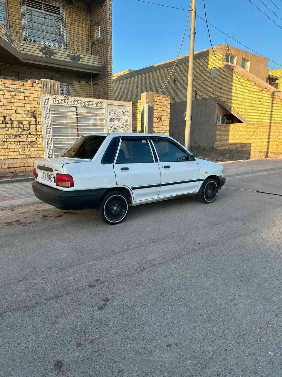 سايبه للبيع موديل 12 بأسمي السياره ومكانه كربلاء تبريد شغال وعوزها ترتيبات بسيطه سعرها 35 للتواصل ***********
