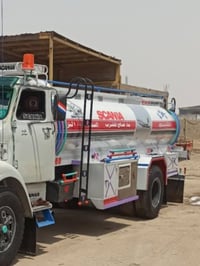 تانكي سكانيه حديده مقلون للبيع ستفسار على هاذ رقم ٠٧٧٣٤٥٠٠٧٢١ ، ٠٧٨٢٢٠...