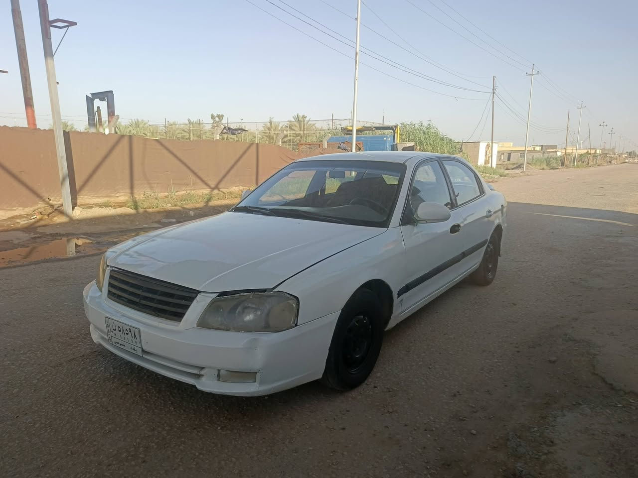 السلام عليكم سياره اوبتيما للبيع موديل 2001 سياره مكينه حداديه جديدات 27 كهربائيات كلها تشتغل السعر 23 وبيها مجال مكان باب القاسم***********
