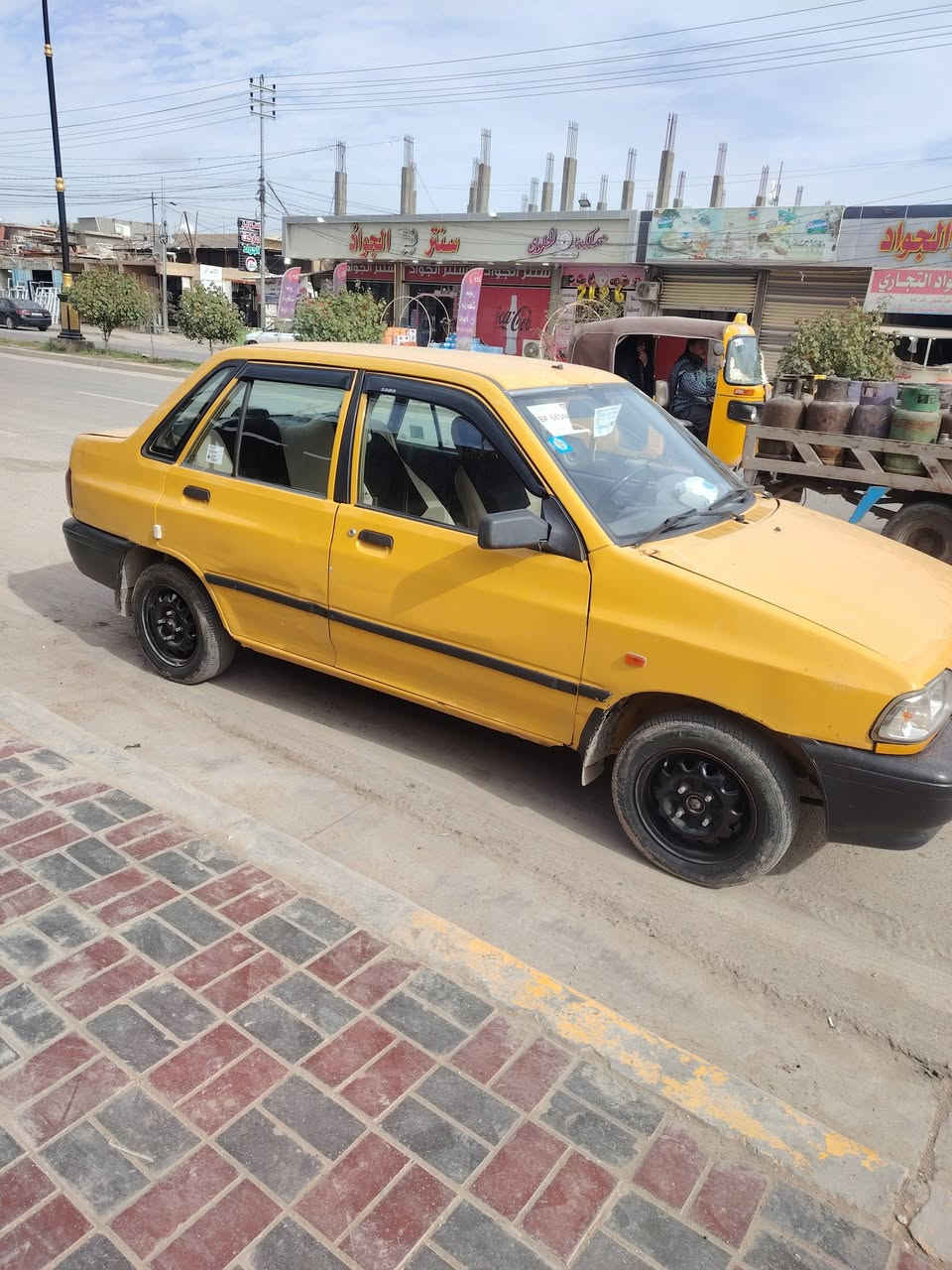 سلام عليكم من رخصت صاحب الكروب
سايبه ٢٠١١ سياره مكفوره فقط جاملق مبدل
سياره بسمي تحويل ثاني يوم  سياره أحله من الصوره
السعر ٢٨ وبيها مجال بسيط مكان كربلاء لي يريدها بخدمته  ***********
