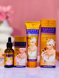 بابايا • تكبير الثدي • كريم+سيروم