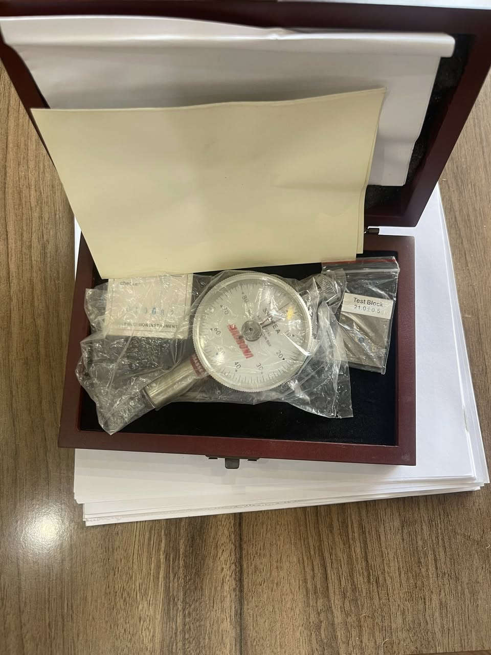 جهاز قياس صلادة المطاط والربر 
تركي المنشا بسعر 225 الف دينار


**إذا كنت صاحب هذا الإعلان وتريد حذفه لأي سبب، رجاءا أرسل رسالة إلى الدعم الفني**