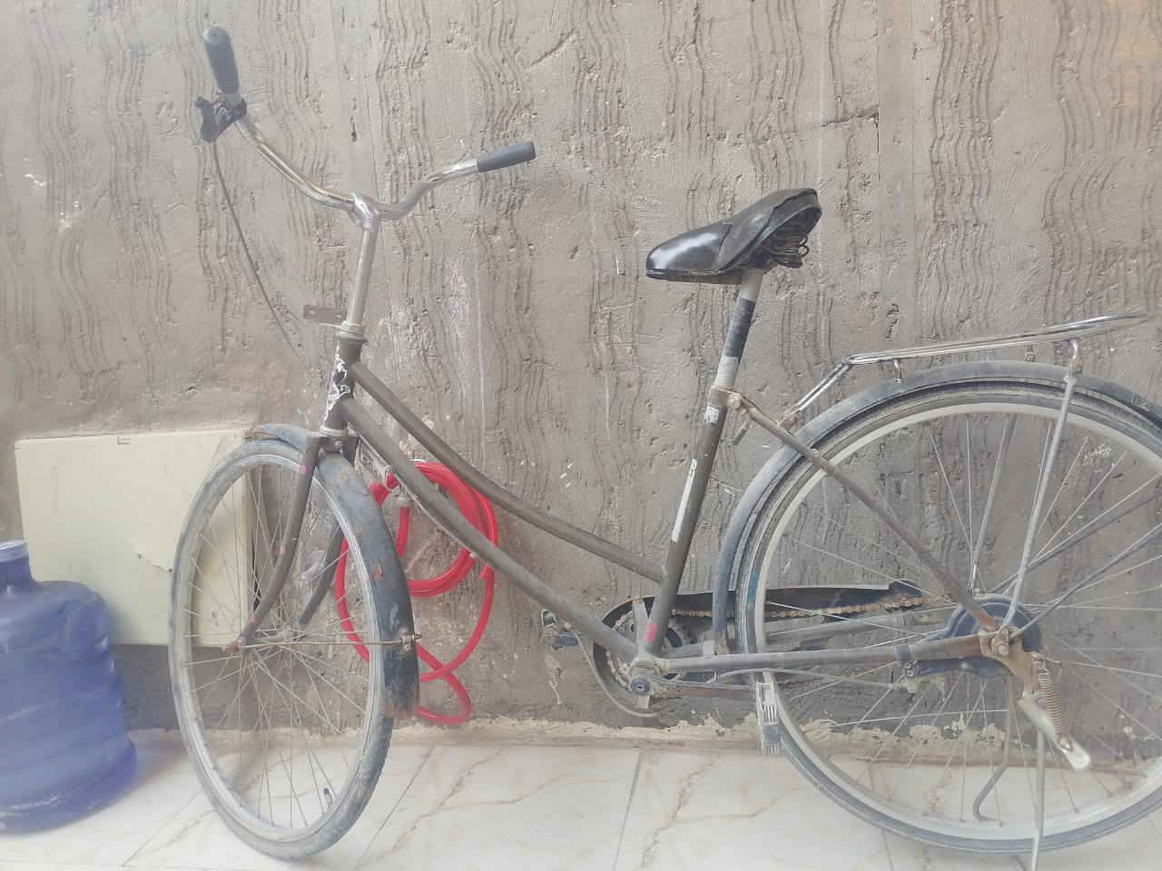 للبيع
باسكل حجم 26
قيم باليرضي الله 
مكاني نجف حي النداء


**إذا كنت صاحب هذا الإعلان وتريد حذفه لأي سبب، رجاءا أرسل رسالة إلى الدعم الفني**