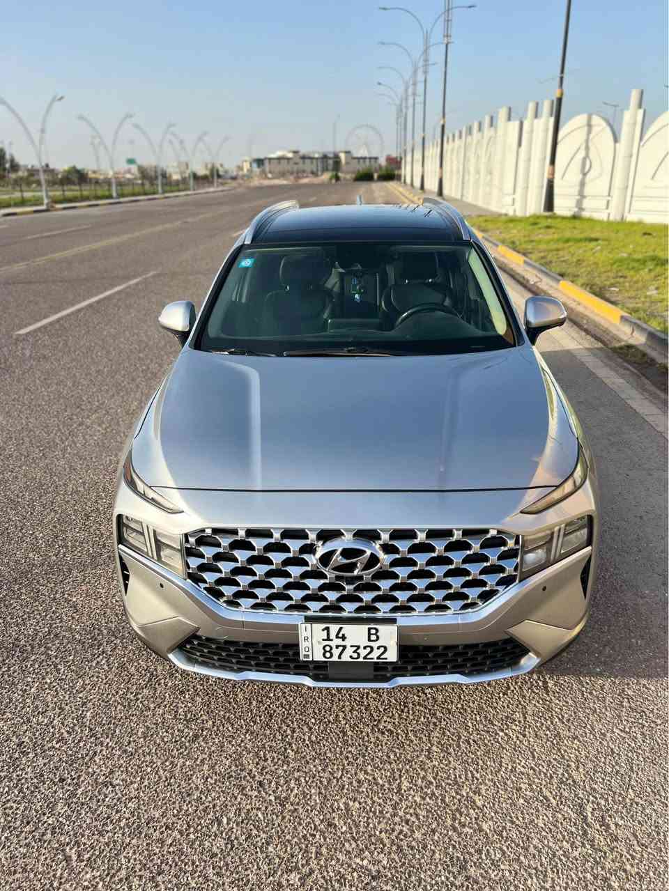 سنتافي ٢٠٢٣ بريميوم
رقم بصرة  حادث قبق الجنطة  فقط ماشية ١٩ الف ميل
مواصفات
بانوراما
٥ كامرات
رادار ٣٦٠
جنطة كهرباء
بردات خلفية
تدفئة بالكشنات
سستم صوت 
سياره بحالة الوكاله نصيفه جدا وارد حادثها قبق جنطه 
رقمي*********** البصرة, العراق
