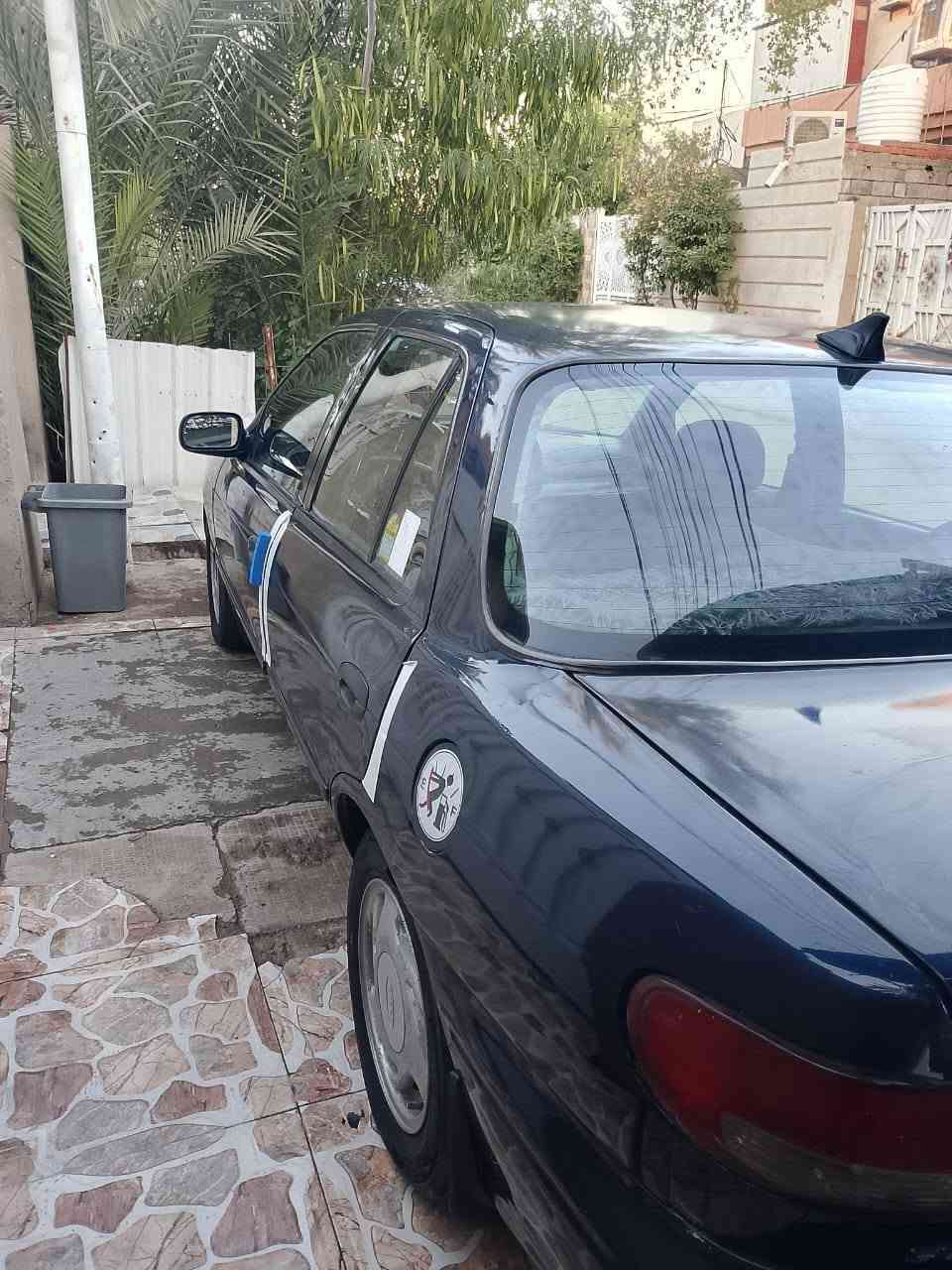 السلام عليكم
كيا سيفيا موديل 94 للبيع مكاني ديالى بعقوبة سيارة خير من الله مال جناي اتصل عل رقم وعرف كل التفاصيل
***********
