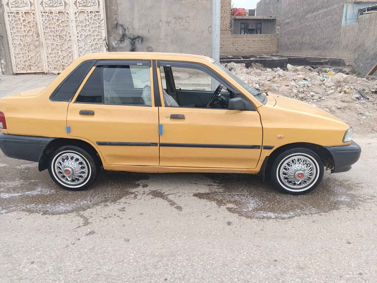 سلام عليكم سايبه مديل 2011 مكينه وكير وتخم تاير وحداديه جدد سياره ناعمه وحلوه جاهزه من كلشي مصفره هيئه وغرامات رقم بابل تحويل ثاني يوم سياره كبل لشارع سعر 22وبيه مجال شراي خبارني وتدلل ‏‪***********‬‏مكاني طوريج
