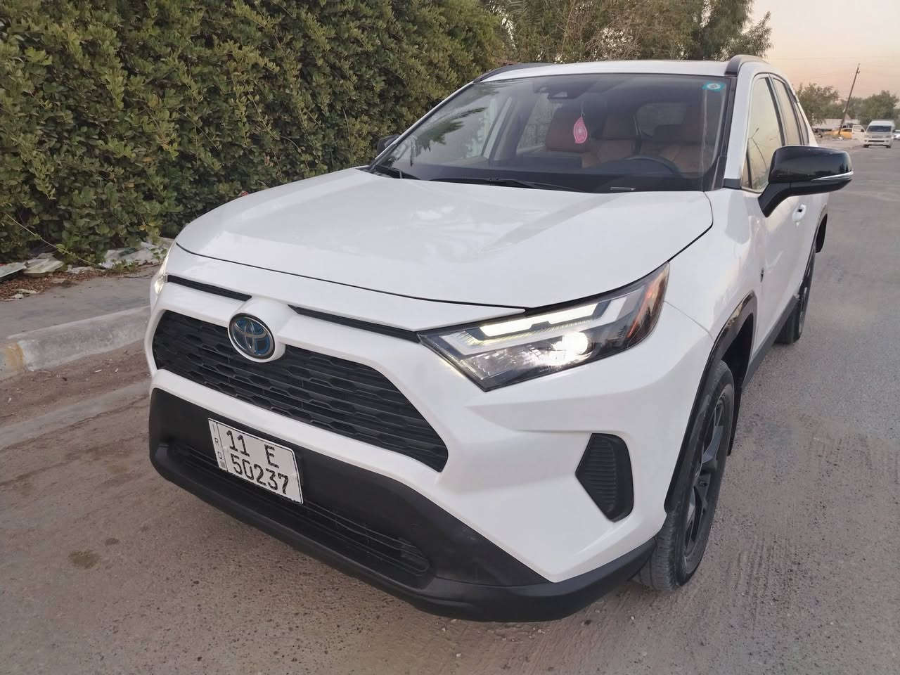راف فور 2024 وارد امريكي
هايبرد( بنزين + كهرباء)
مواصفات XLE
فول مواصفات
رقم بغداد
ماشيه 35
صور الحادث مع المنشور
السعر 235 بيها مجال
العنوان بغداد الغزاليه
للاتصال ***********
