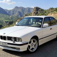 بي ام ٥٢٥ • محرك وكير ممتاز • البصرة