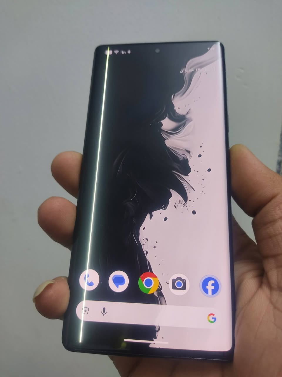 سلام عليكم Pixel 6 Pro نسخة عالمية
ذاكرة 256 / رام 12 جهاز غني عن التعريف 

شاشة منحنية بصمة مدمجة بالشاشة 

شحن لاسلكي جهاز بس وكع ونرفعت الشاشة شوية

وصار بيها خط للبيع او مراوس سعر 260 بي مجال 

او مراوس جهاز شغال وجاي استخدمة مابي شي 

عنواني بغداد جهاز بيع او مراوس ايفون

نسخة ism


**إذا كنت صاحب هذا الإعلان وتريد حذفه لأي سبب، رجاءا أرسل رسالة إلى الدعم الفني**