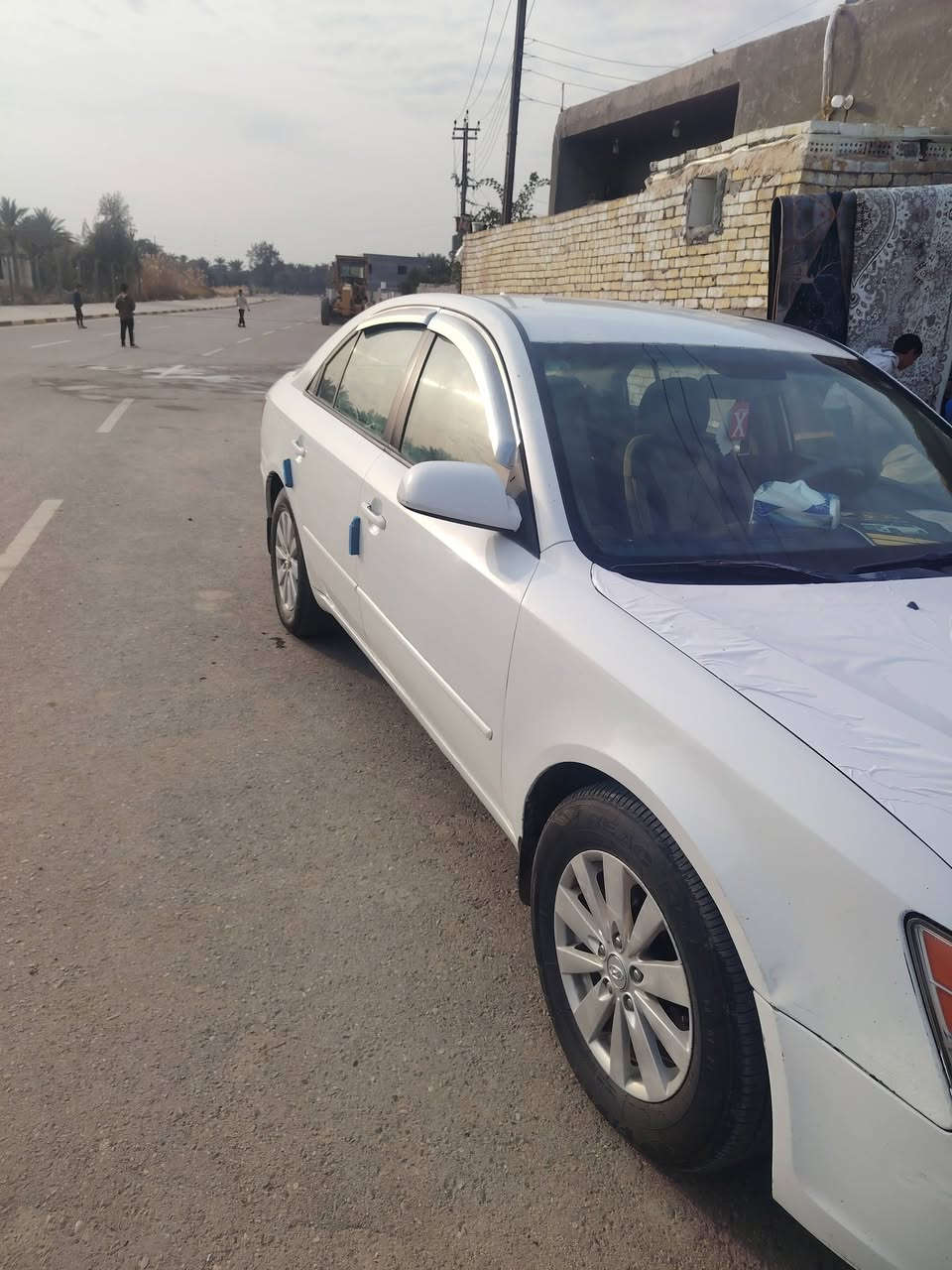 السلام عليكم
سوناتا ٢٠٠٩ أمريكي رقم أربيل نافذة السنويه
بيه البنيد صبغ او ربع من الباب العبري صبغ
بيه تلحيضات تكحيل
السعر ١١٠ او بيه مجال حك الجيه
مكاني الصويره  ***********.
