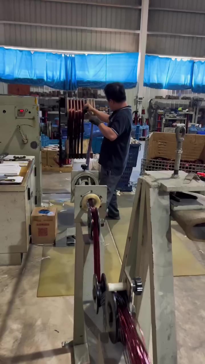 The production process of high-power power power unit winding #generator #power #factory


**إذا كنت صاحب هذا الإعلان وتريد حذفه لأي سبب، رجاءا أرسل رسالة إلى الدعم الفني**