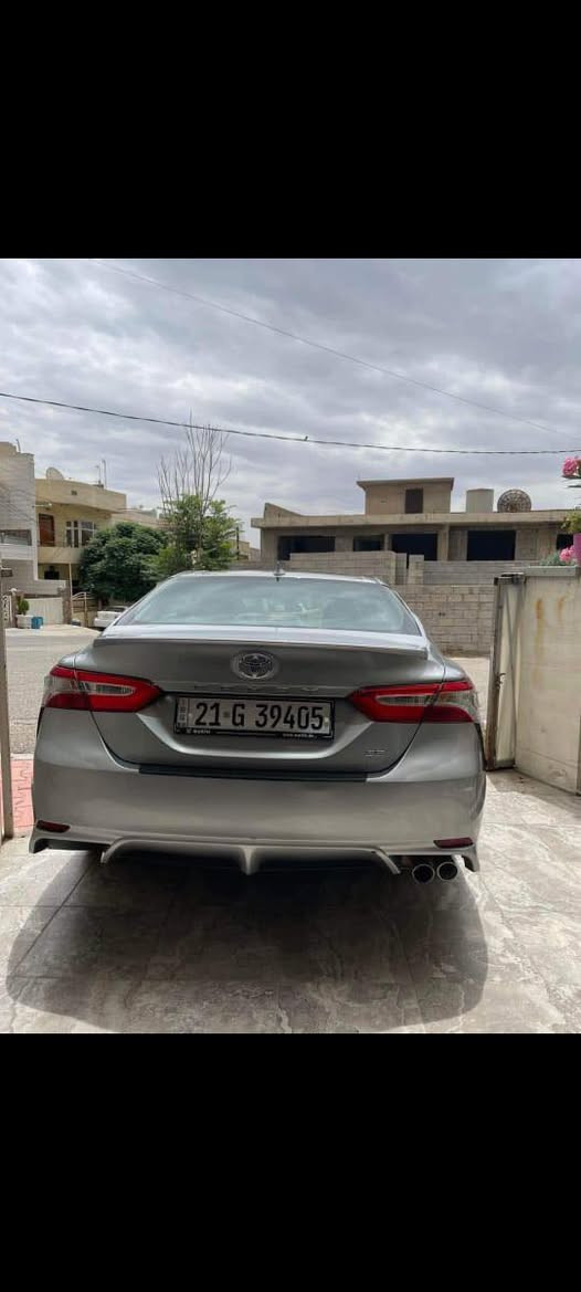 كامري موديل 2019 امريكي.     فول مواصفات رقم سليمانيه تفاصيل بل سونار ماشيه 160 مكاني فلوجه سعر 190 اتصال على رقم  ***********
